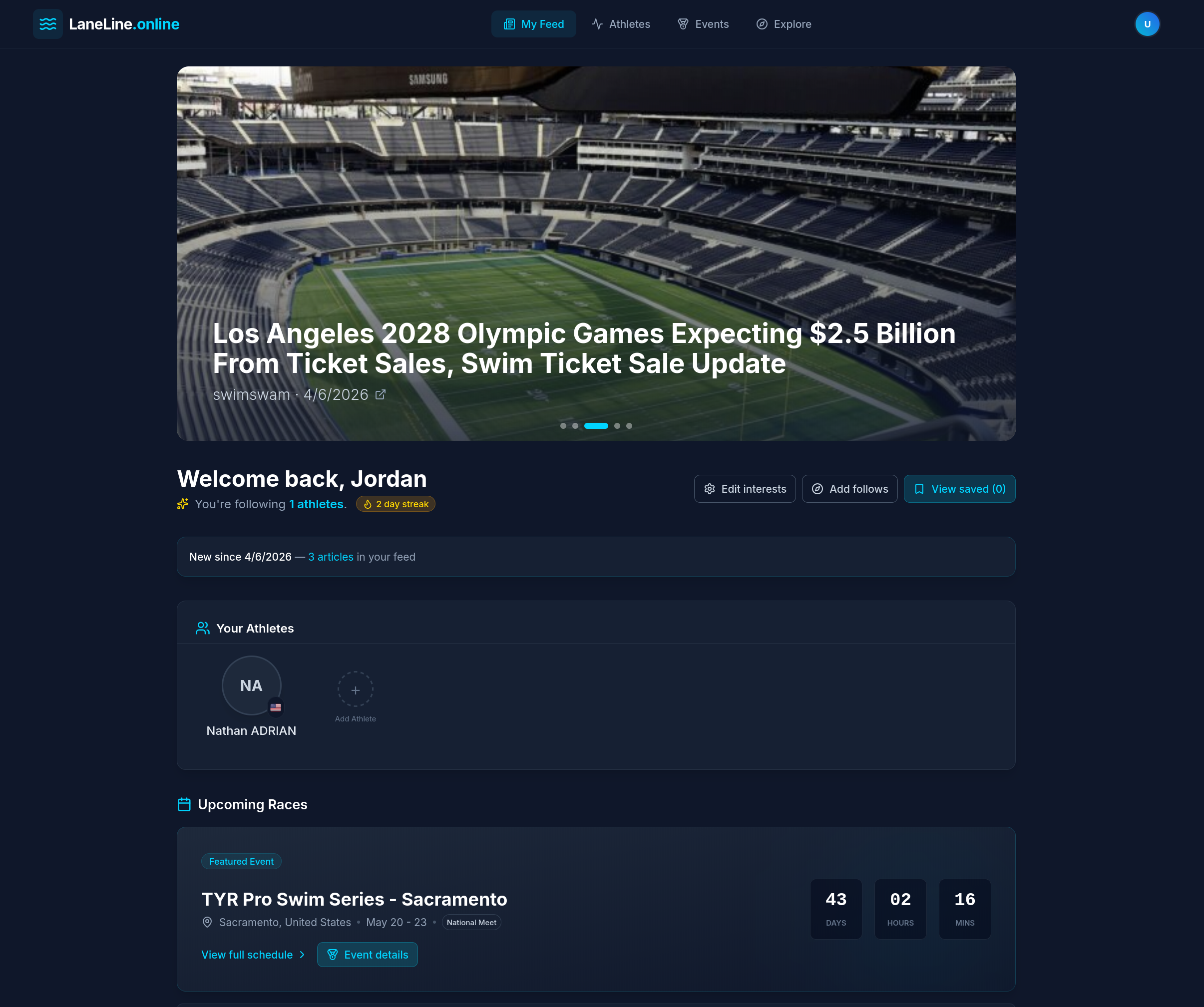 LaneLine App Preview